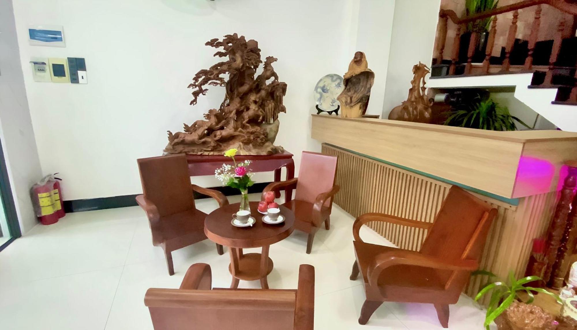 Friendly Homestay كون توم المظهر الخارجي الصورة