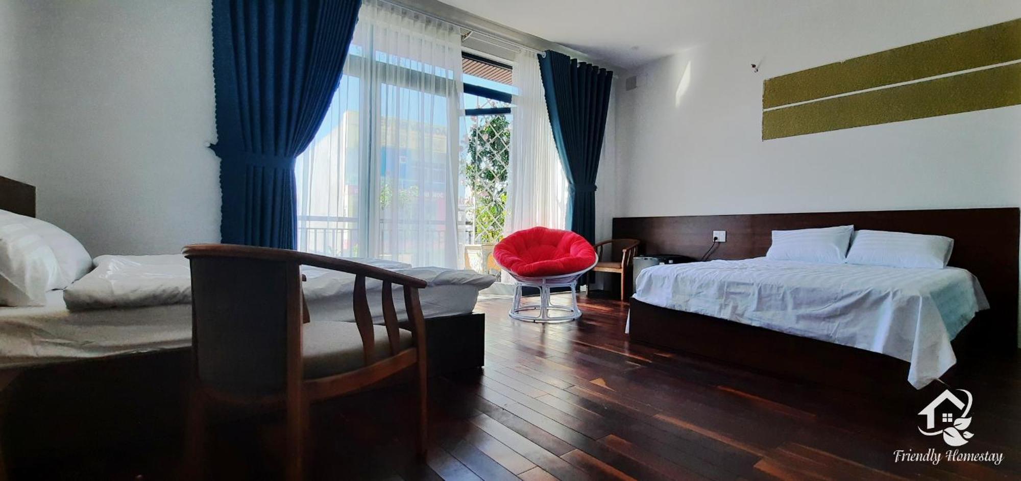 Friendly Homestay كون توم المظهر الخارجي الصورة