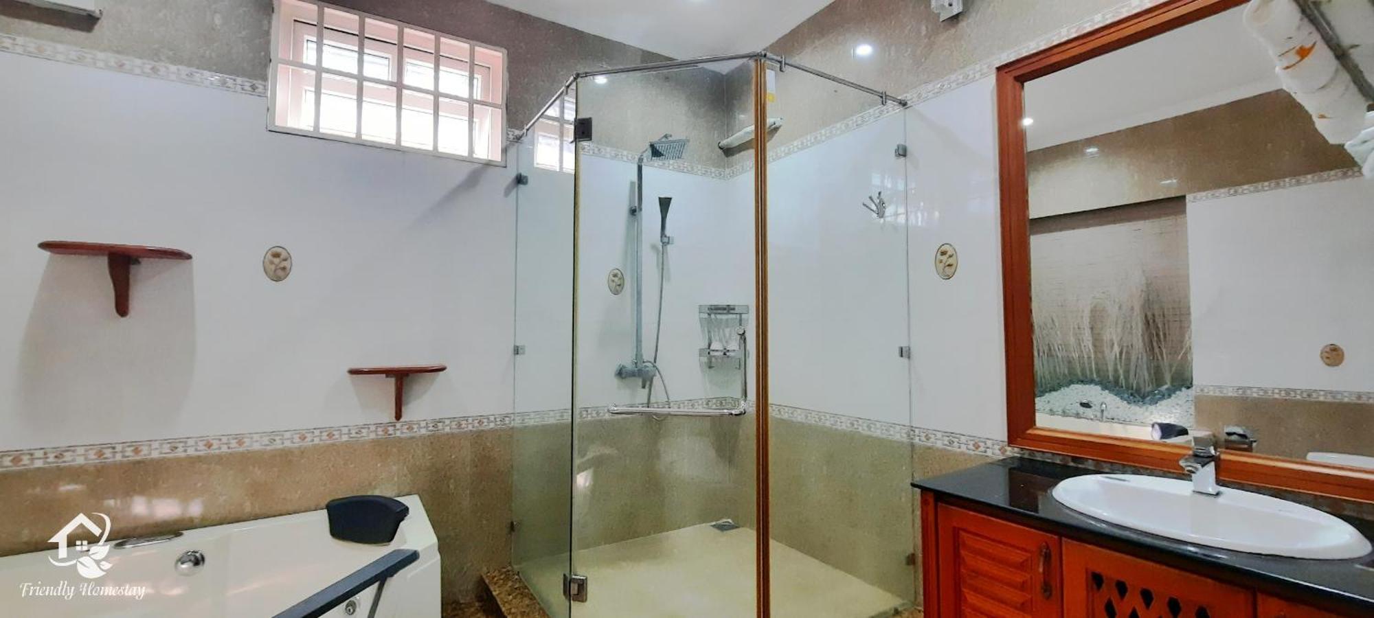 Friendly Homestay كون توم المظهر الخارجي الصورة