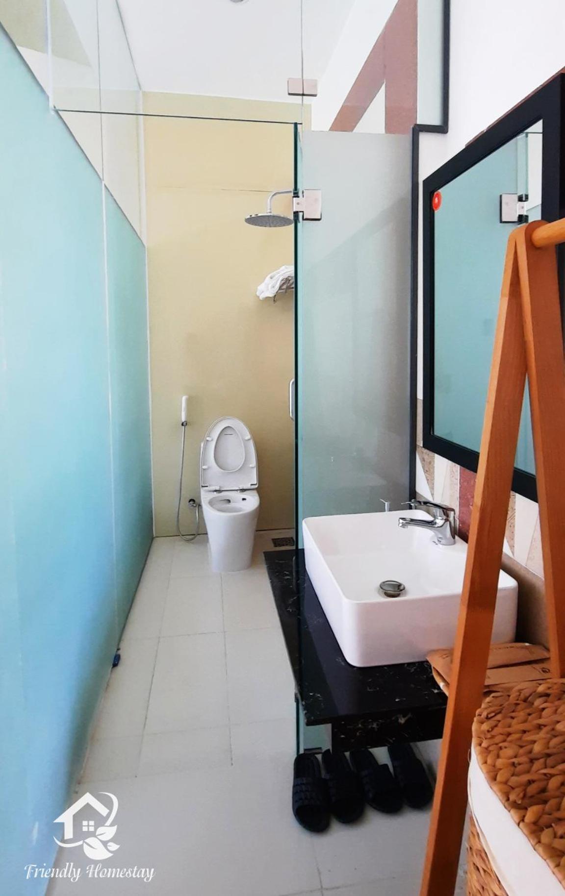 Friendly Homestay كون توم المظهر الخارجي الصورة