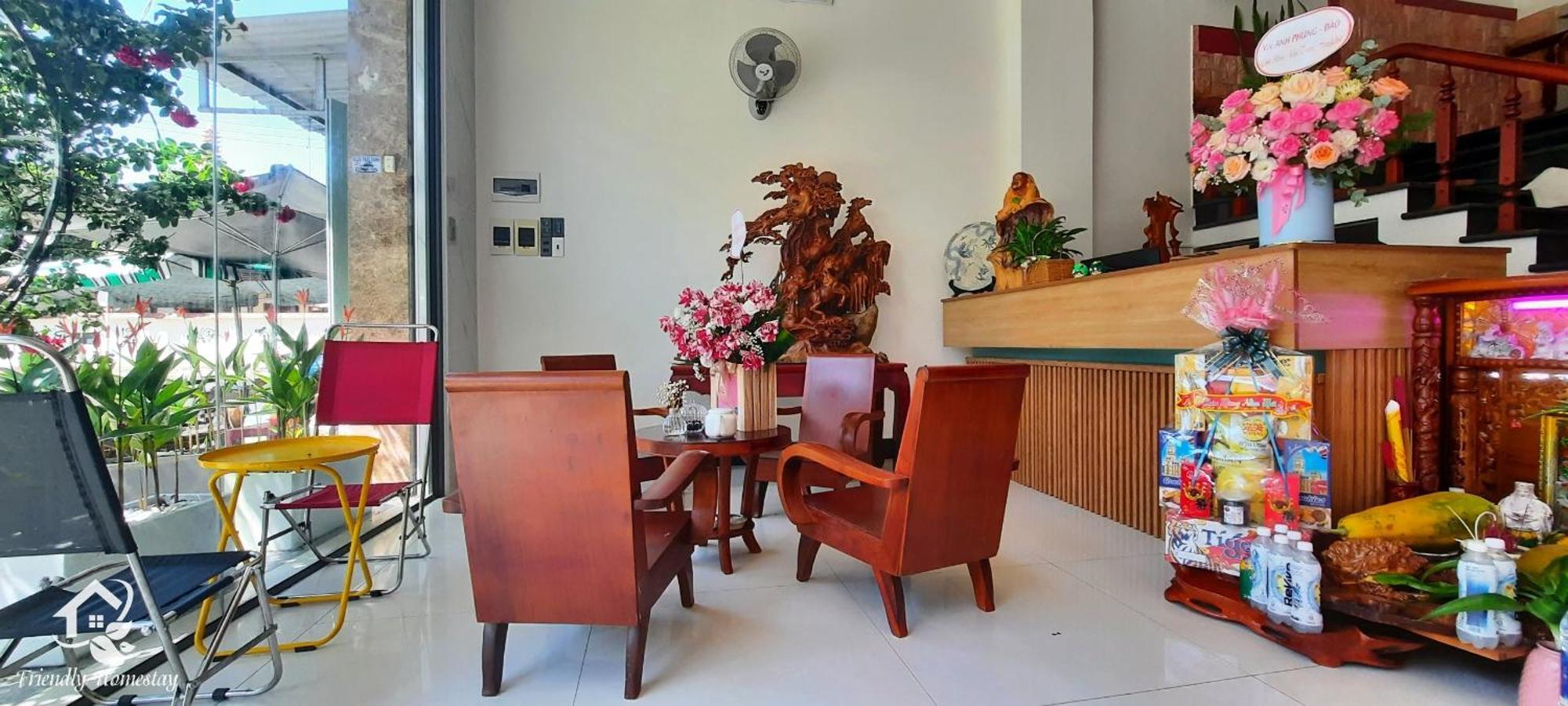 Friendly Homestay كون توم المظهر الخارجي الصورة