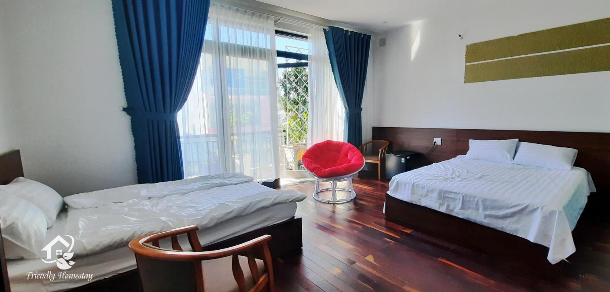 Friendly Homestay كون توم المظهر الخارجي الصورة