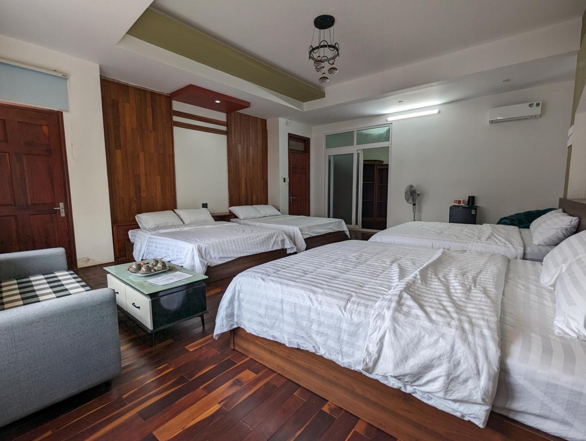 Friendly Homestay كون توم المظهر الخارجي الصورة