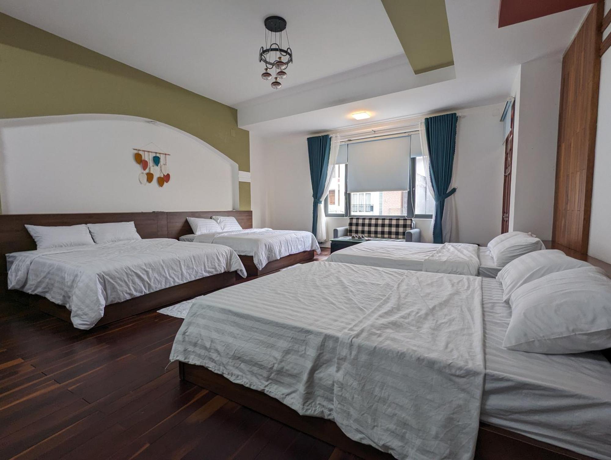 Friendly Homestay كون توم المظهر الخارجي الصورة