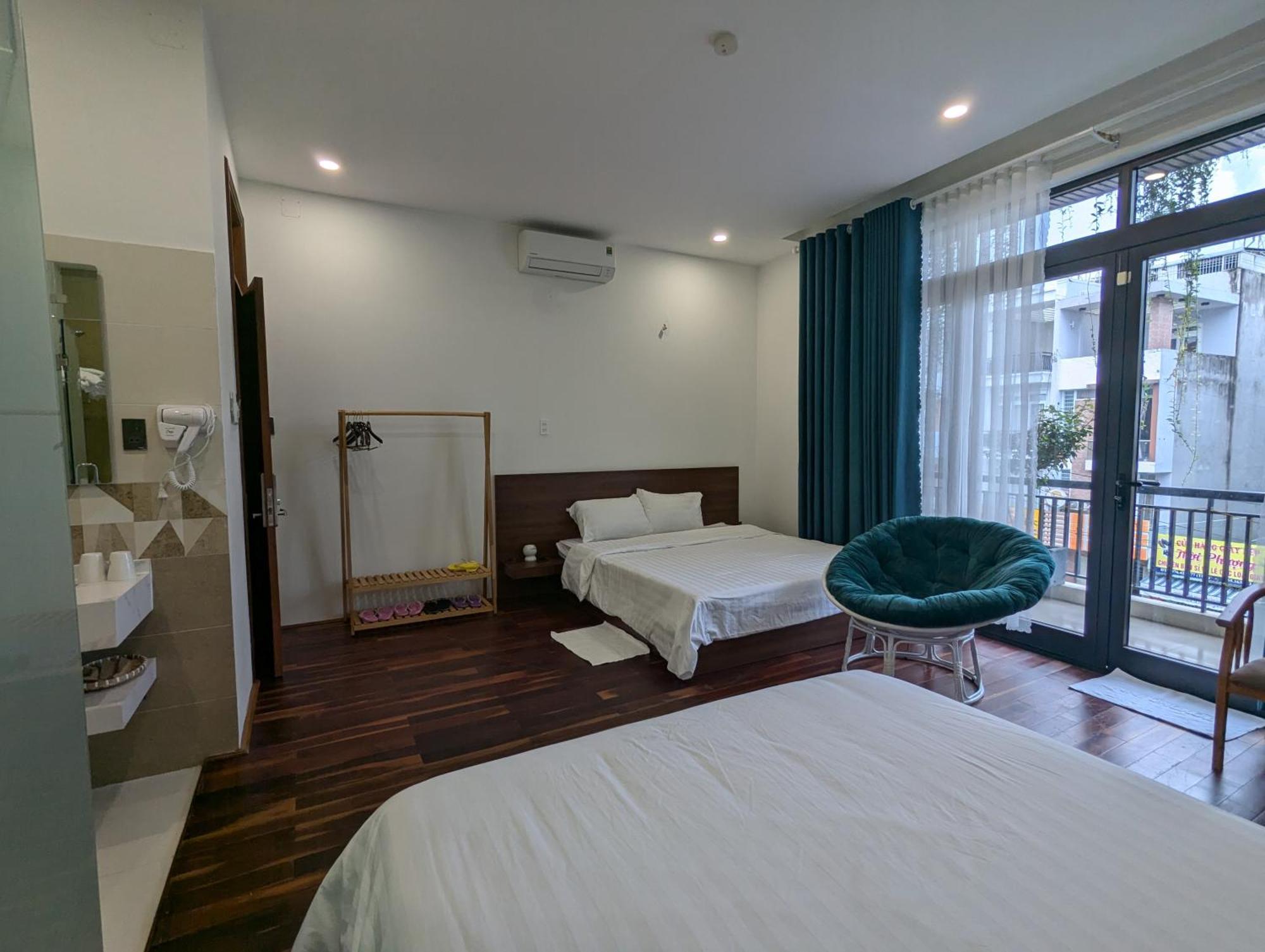 Friendly Homestay كون توم المظهر الخارجي الصورة