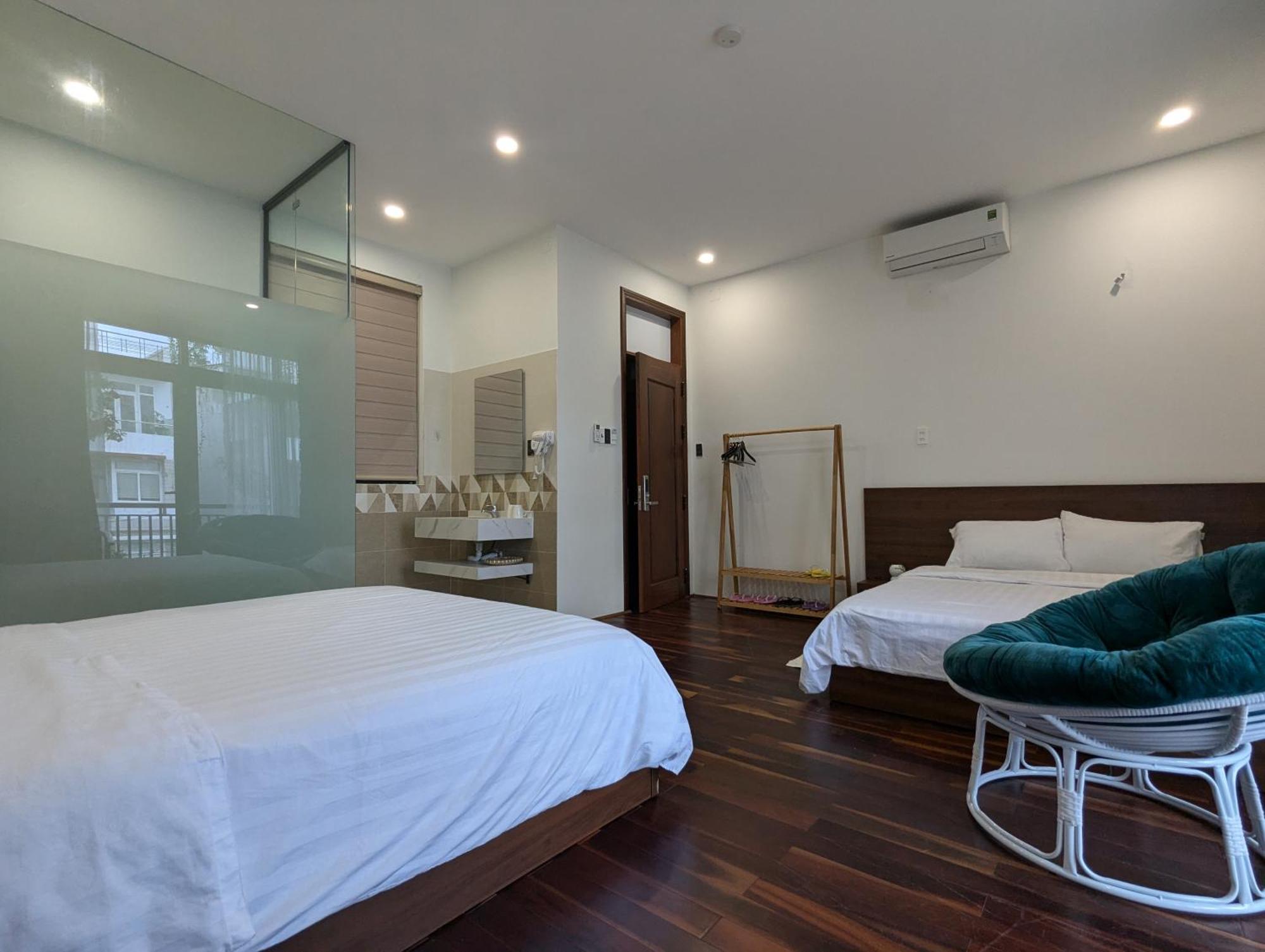 Friendly Homestay كون توم المظهر الخارجي الصورة
