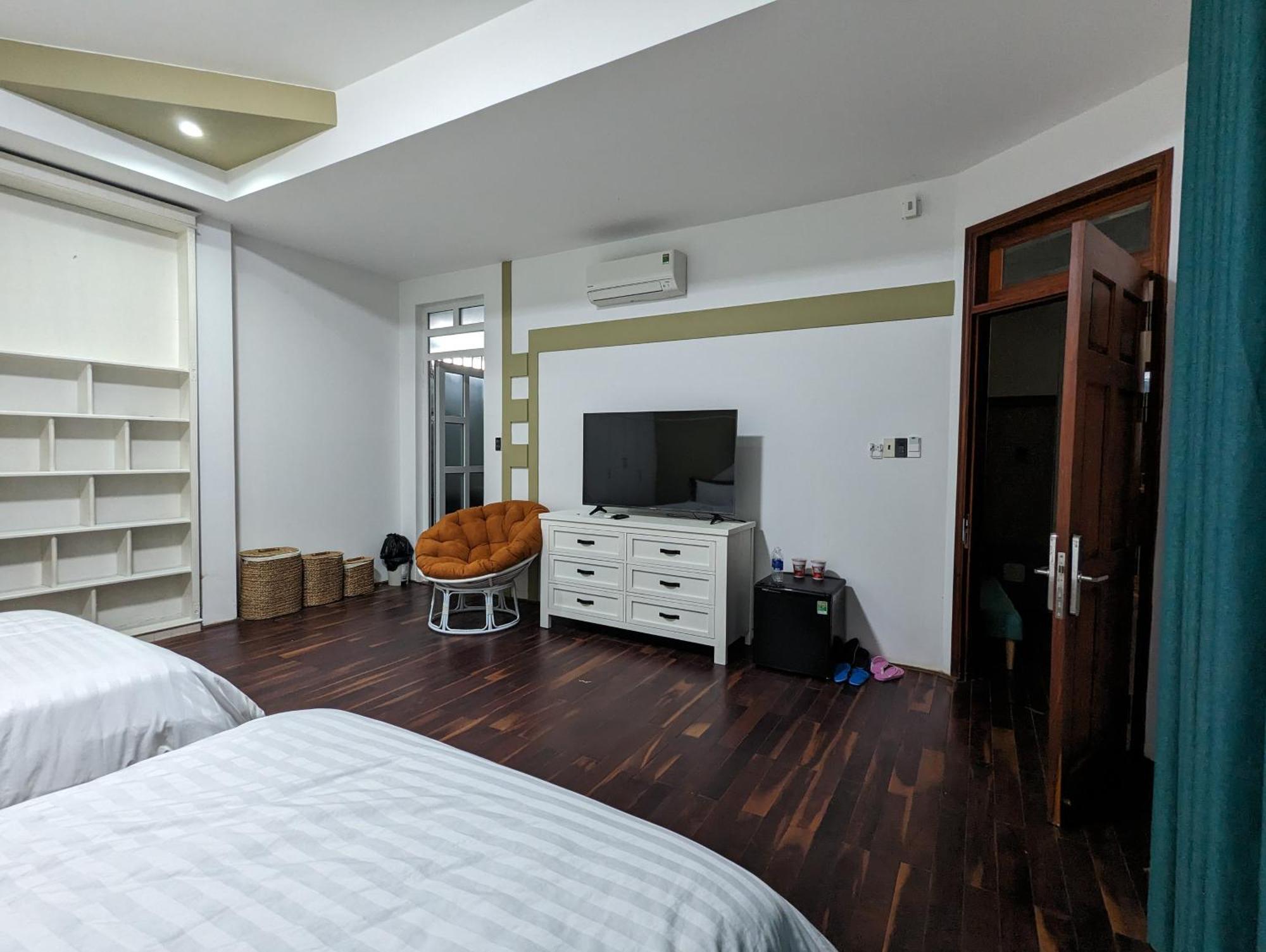 Friendly Homestay كون توم المظهر الخارجي الصورة