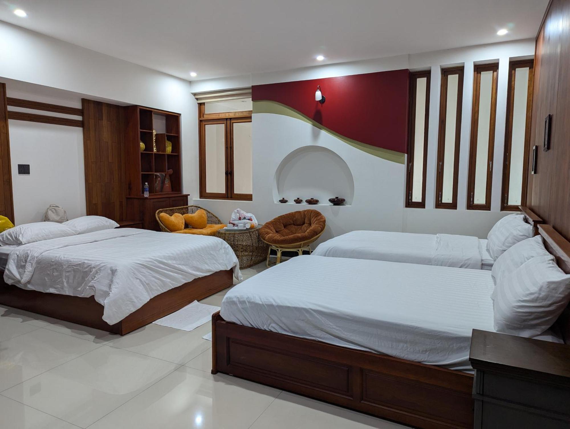 Friendly Homestay كون توم المظهر الخارجي الصورة