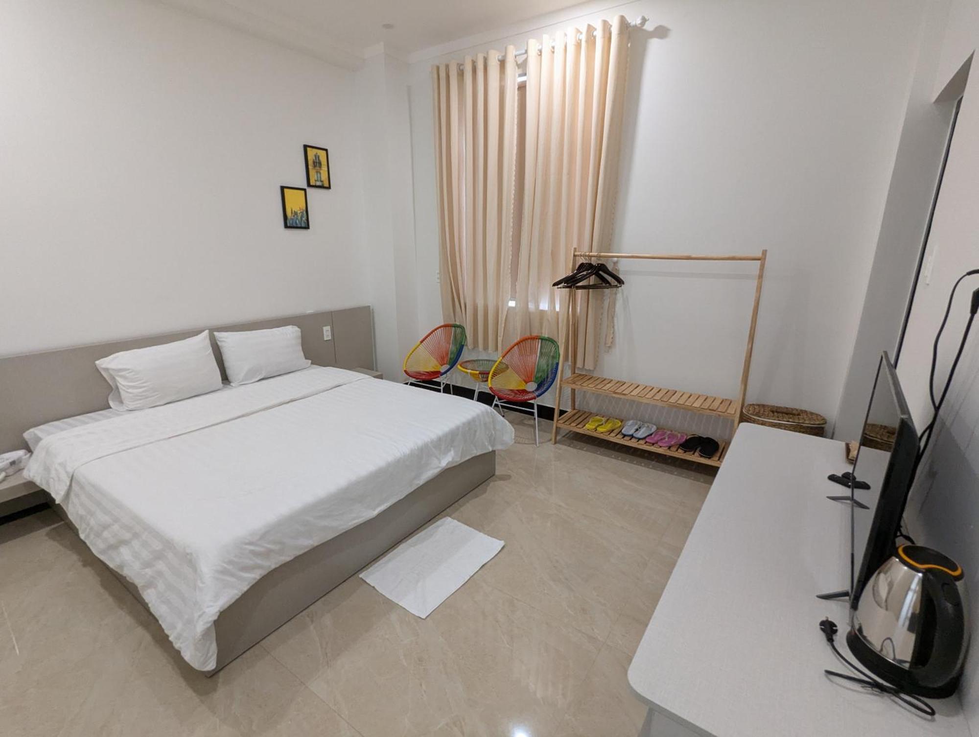 Friendly Homestay كون توم المظهر الخارجي الصورة