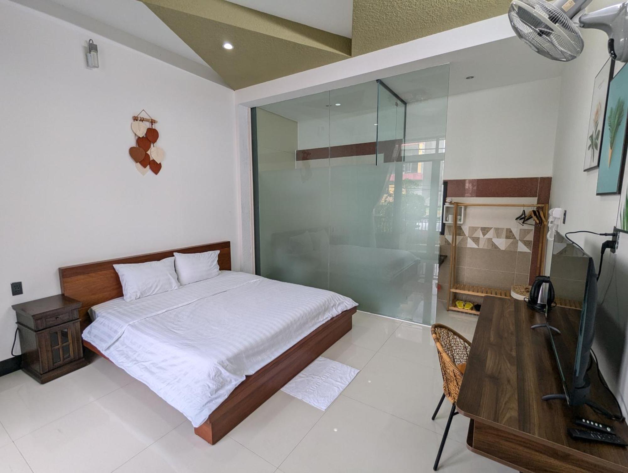 Friendly Homestay كون توم المظهر الخارجي الصورة
