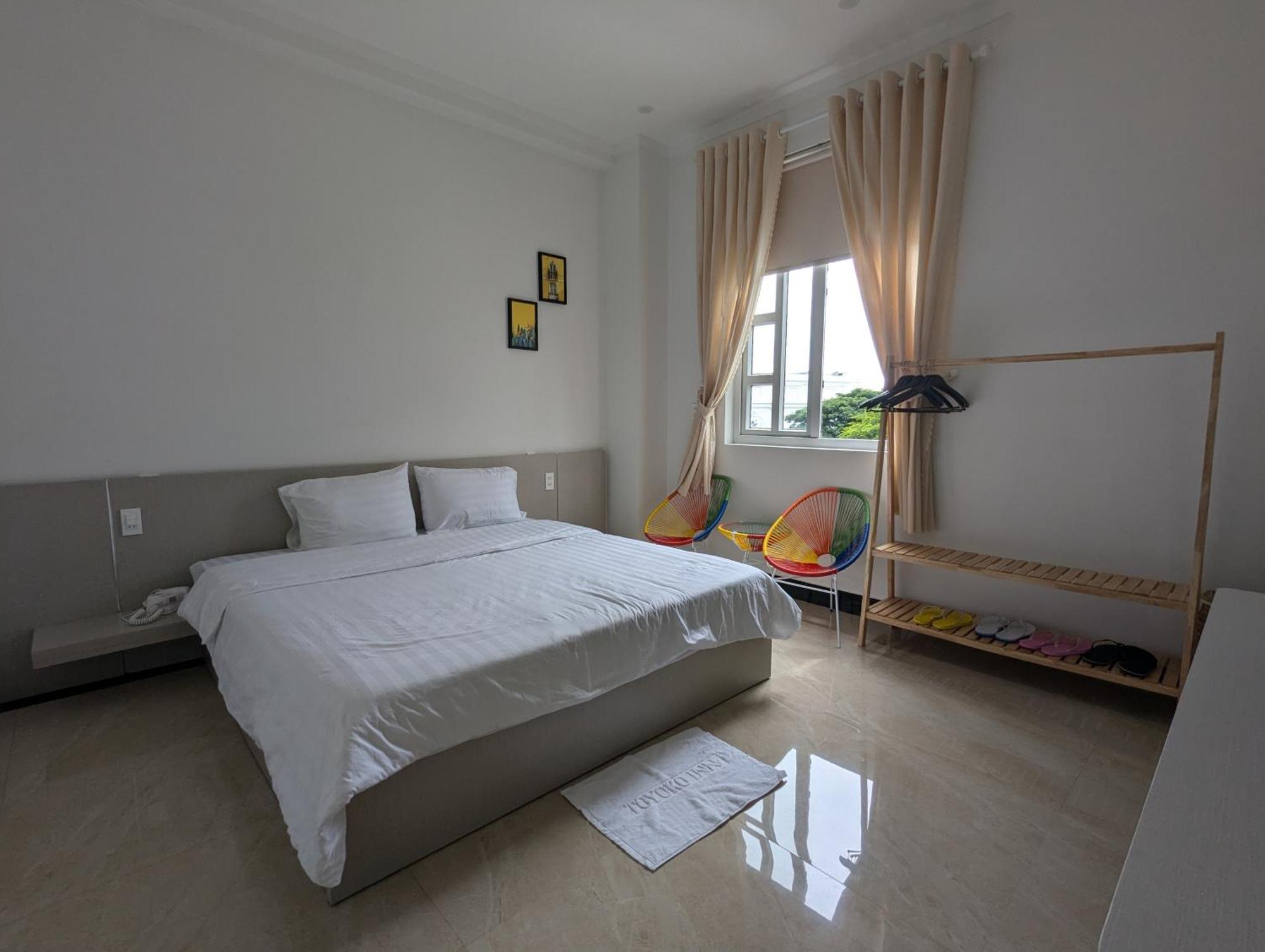 Friendly Homestay كون توم المظهر الخارجي الصورة