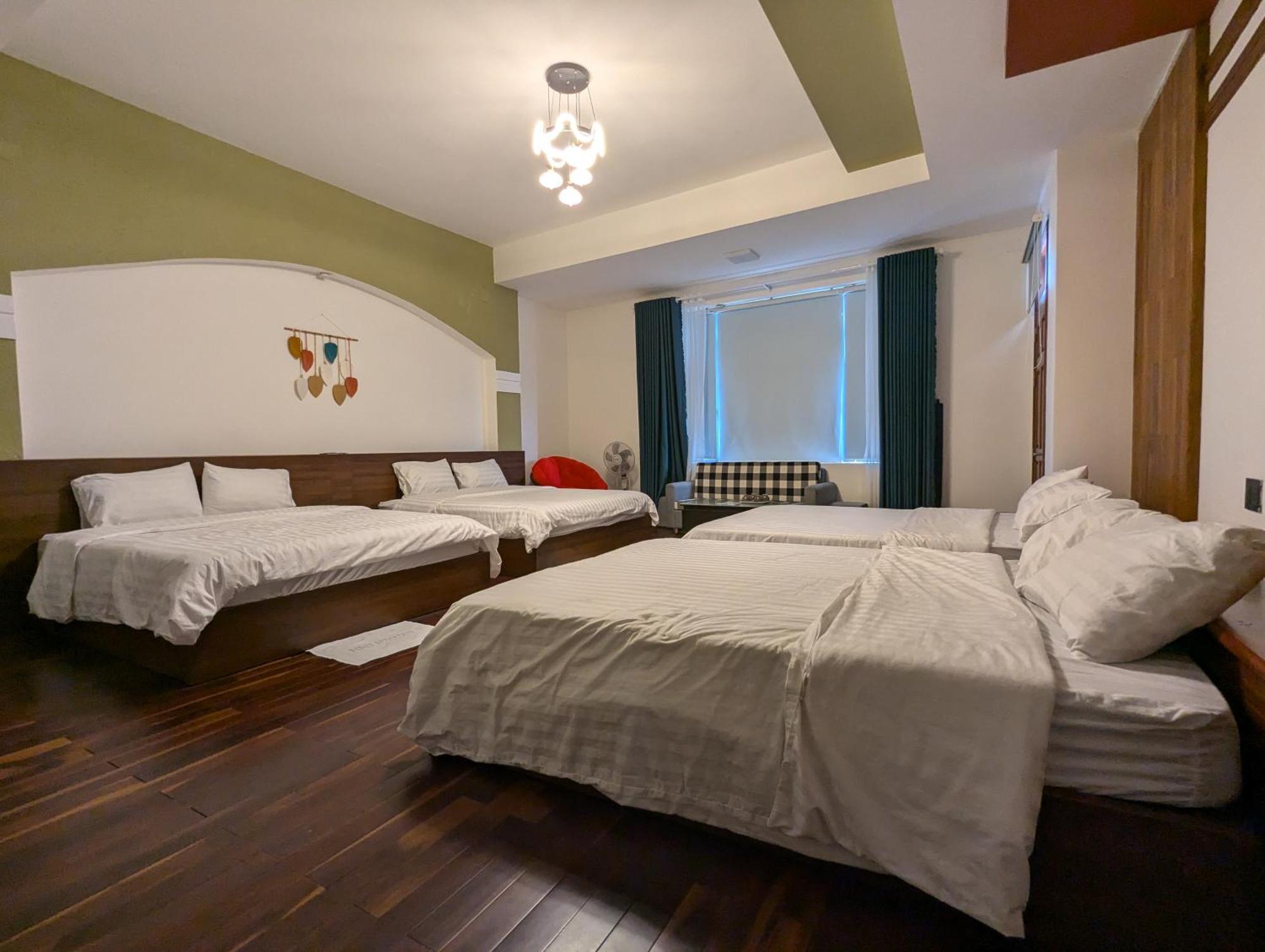 Friendly Homestay كون توم المظهر الخارجي الصورة