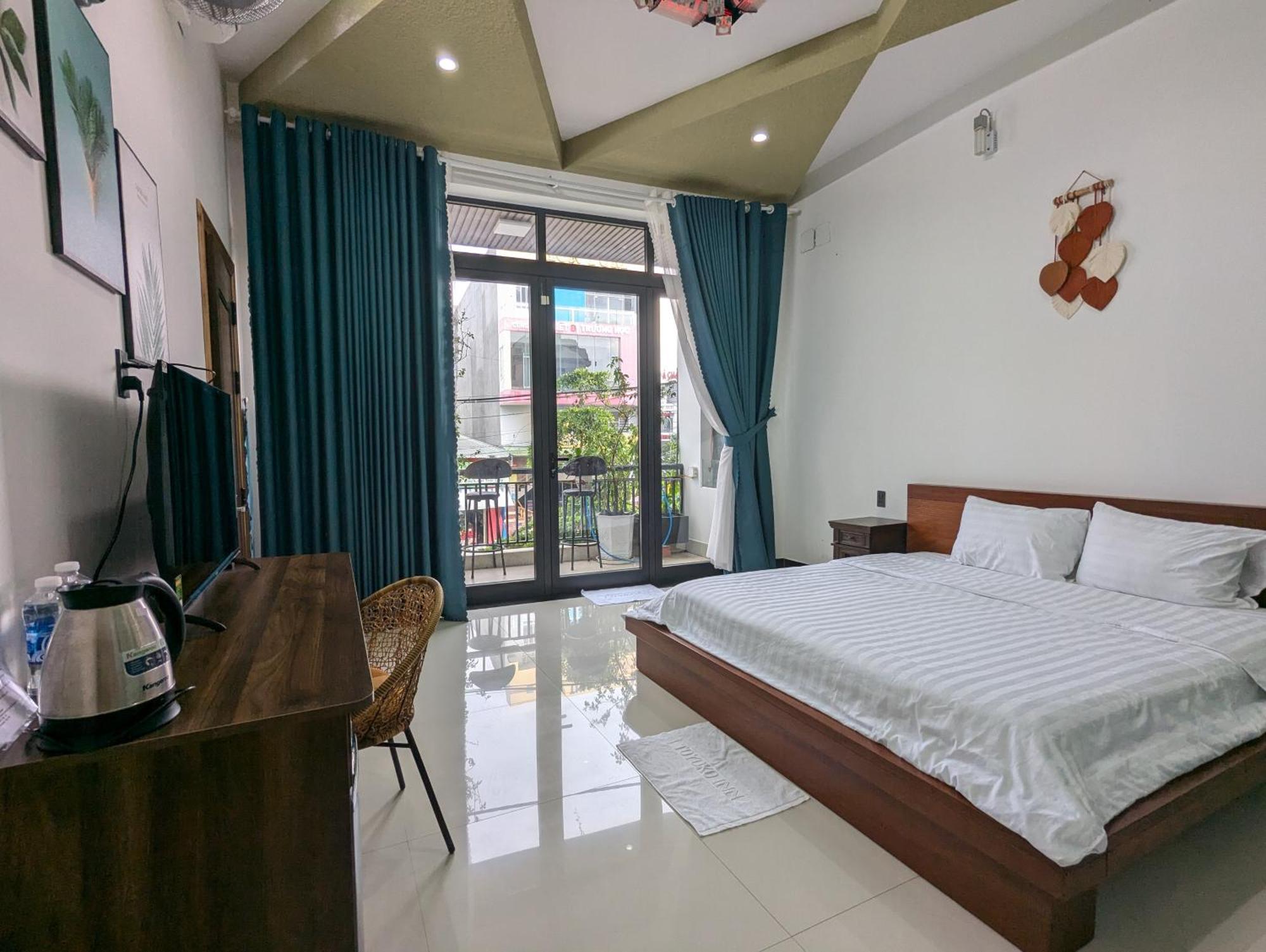 Friendly Homestay كون توم المظهر الخارجي الصورة