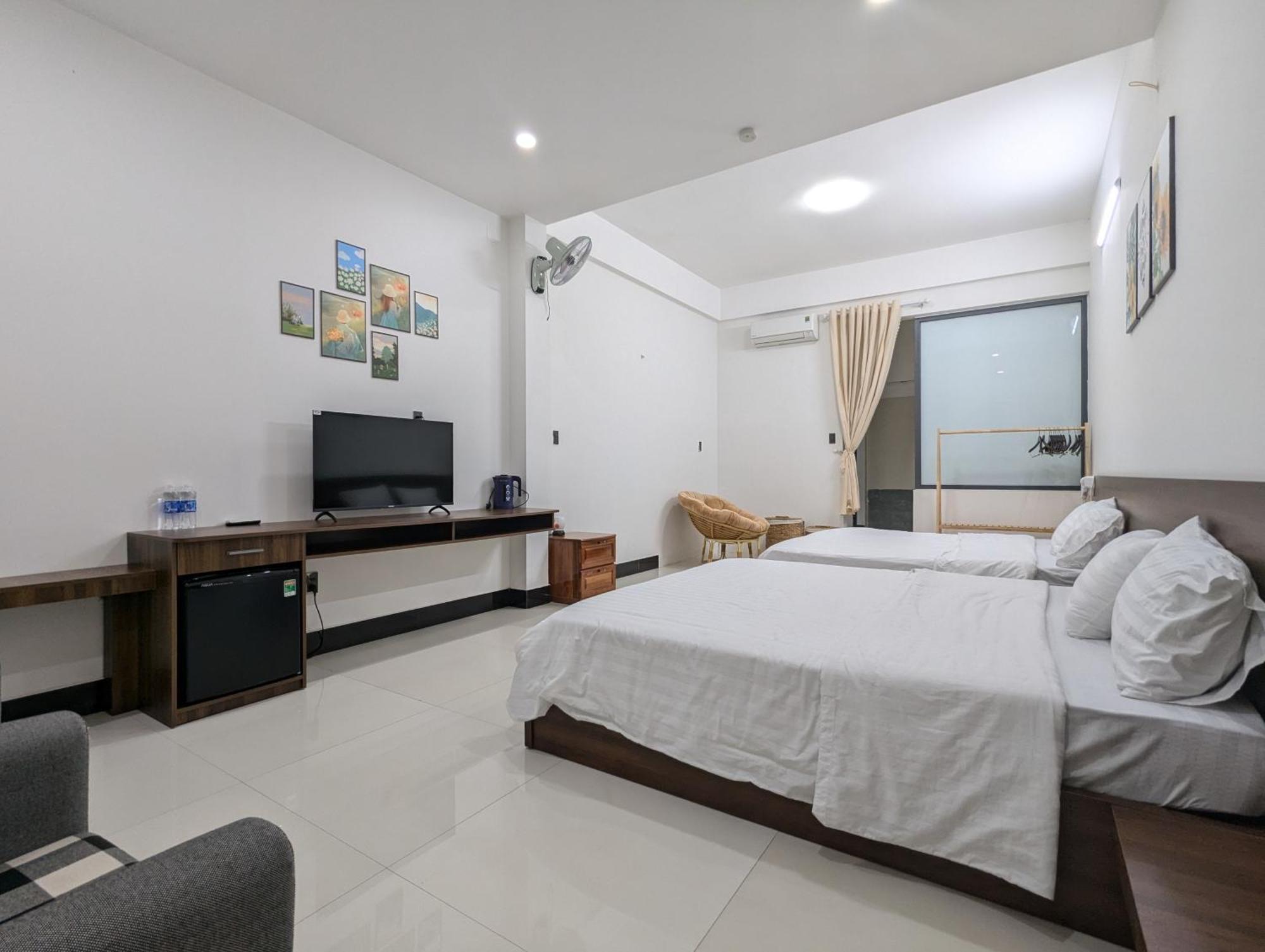 Friendly Homestay كون توم المظهر الخارجي الصورة