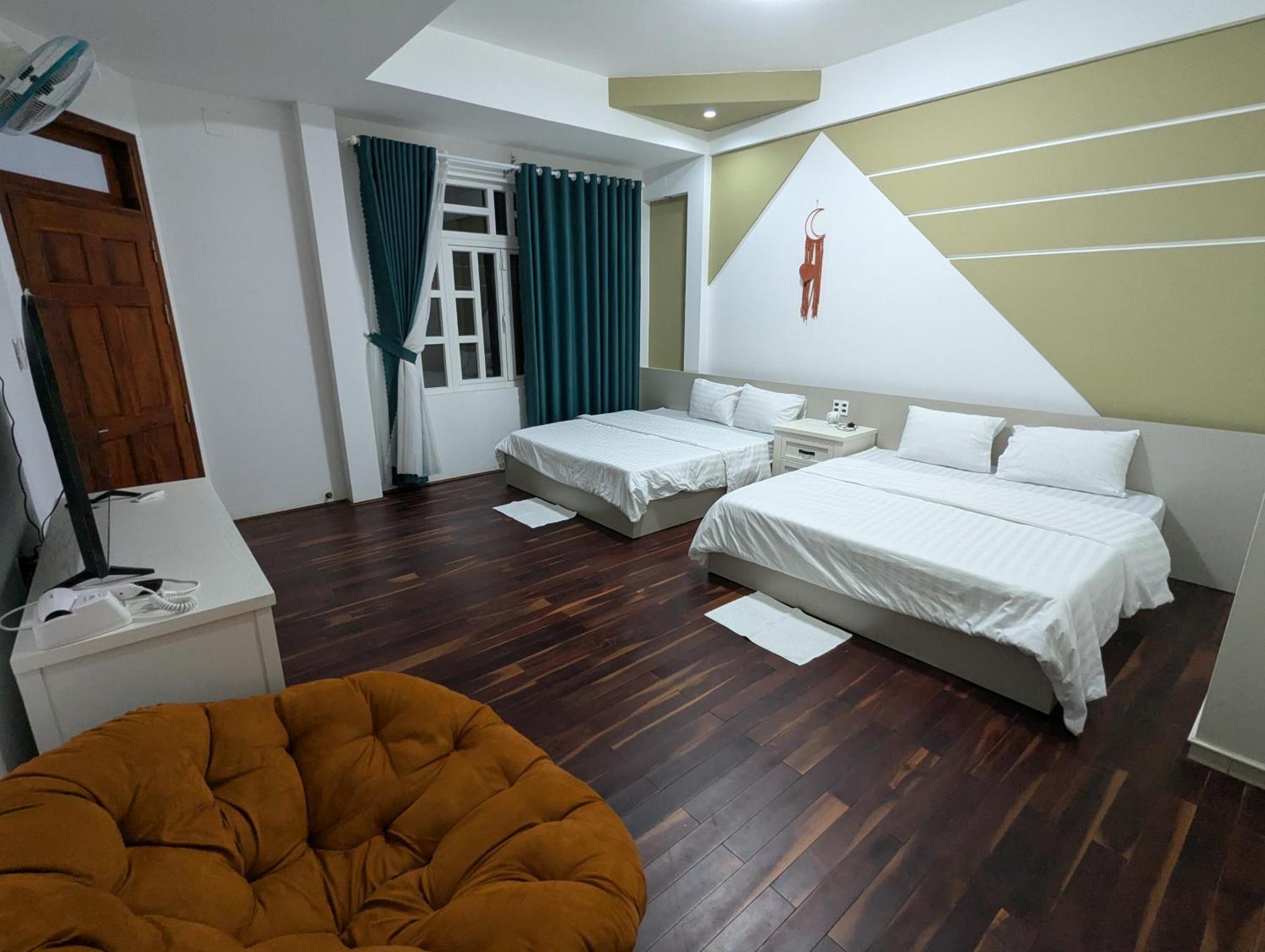 Friendly Homestay كون توم المظهر الخارجي الصورة