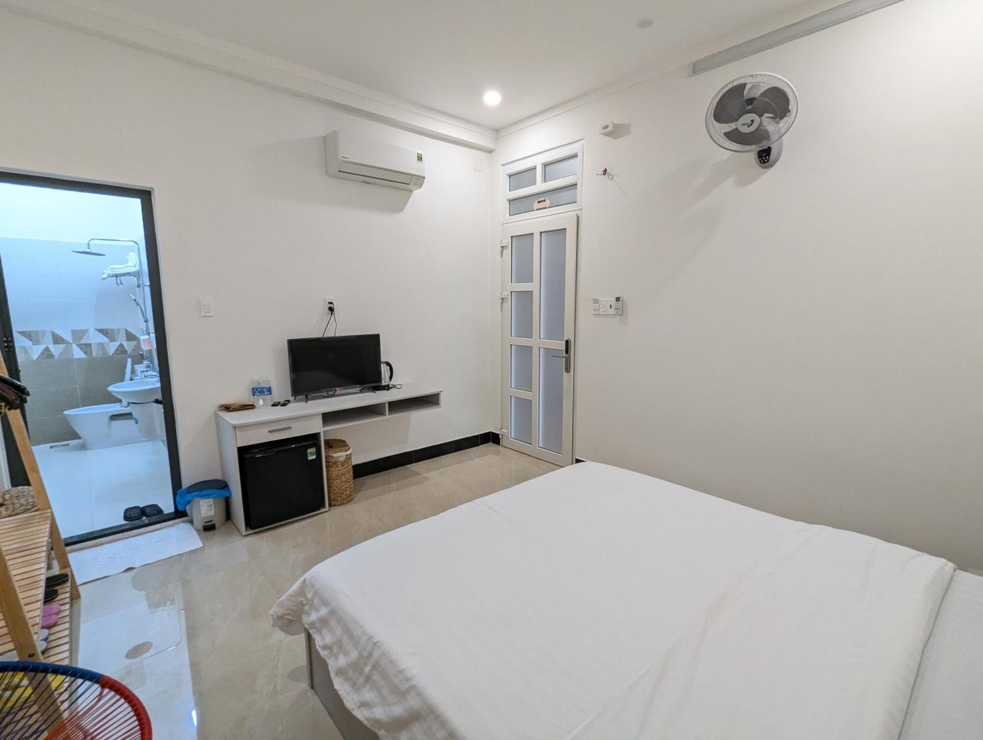 Friendly Homestay كون توم المظهر الخارجي الصورة