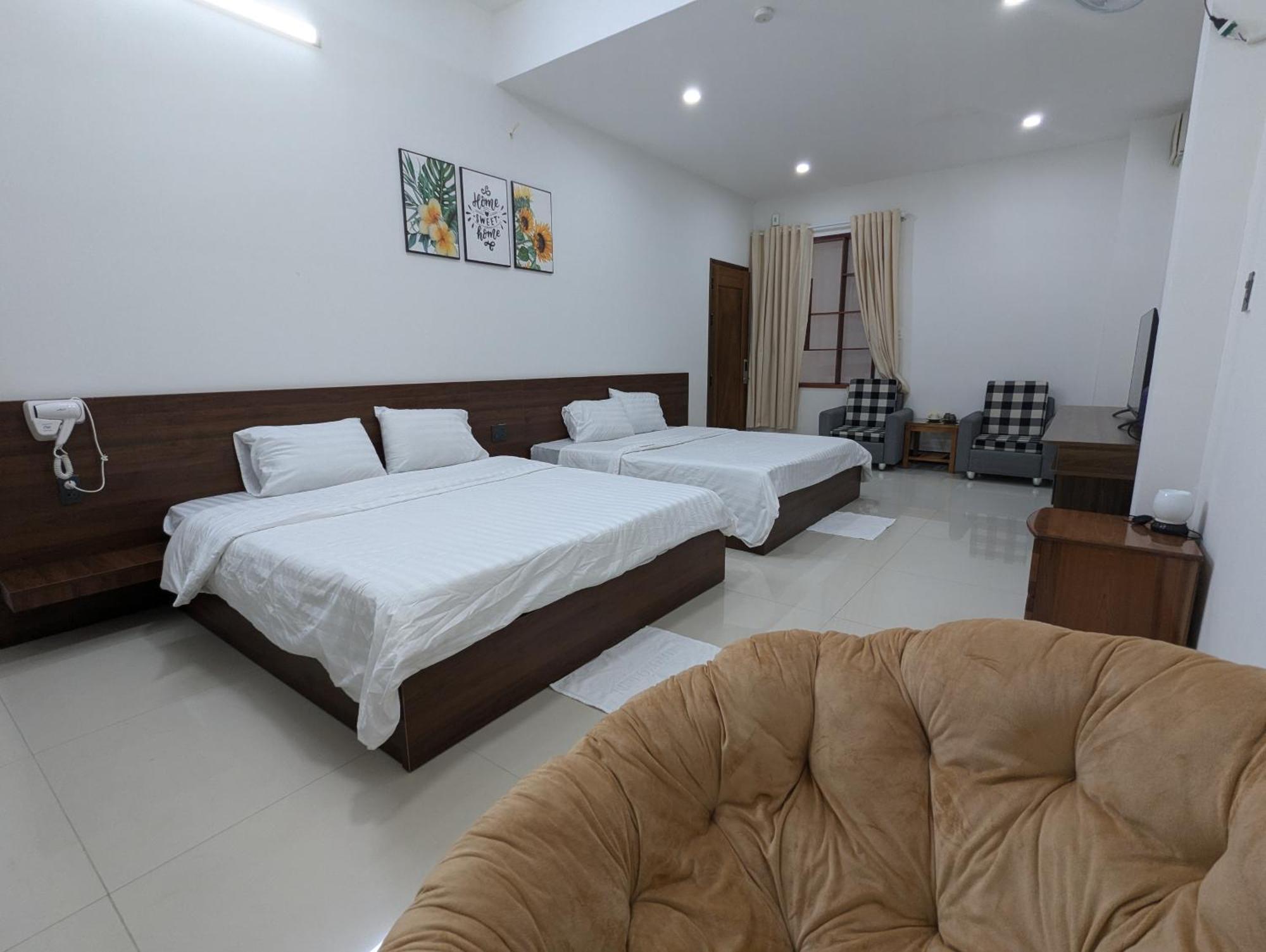 Friendly Homestay كون توم المظهر الخارجي الصورة