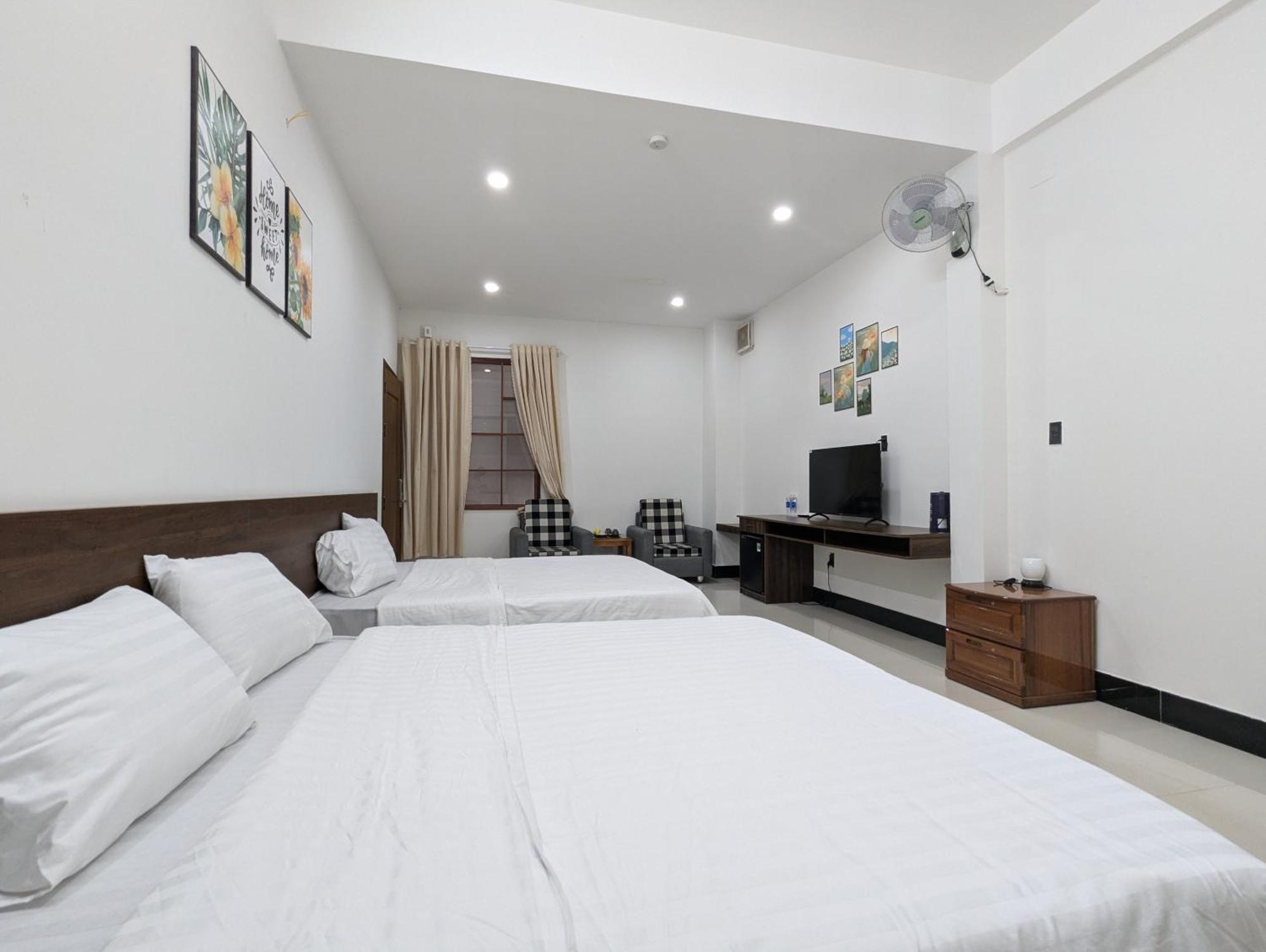 Friendly Homestay كون توم المظهر الخارجي الصورة