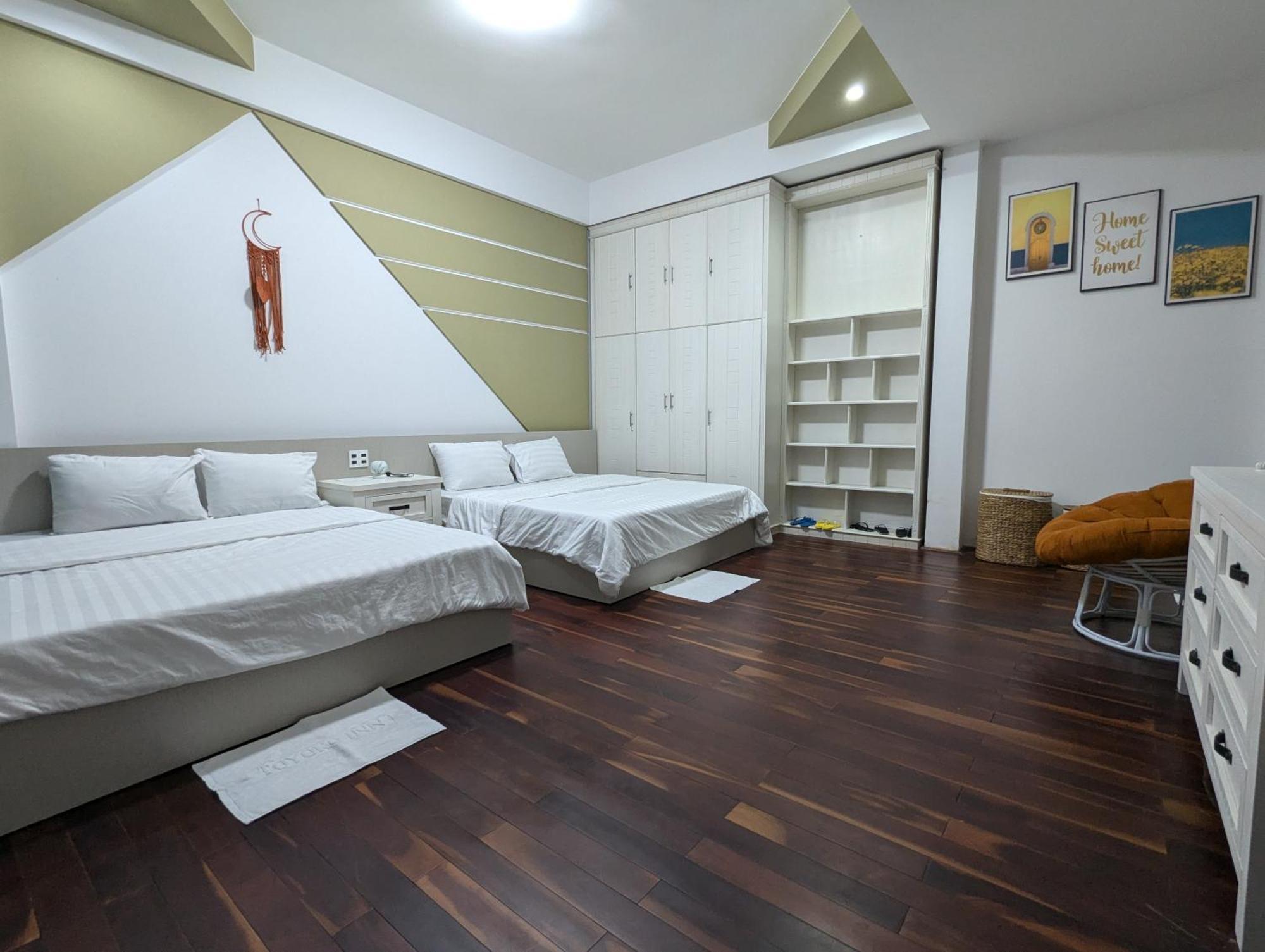 Friendly Homestay كون توم المظهر الخارجي الصورة