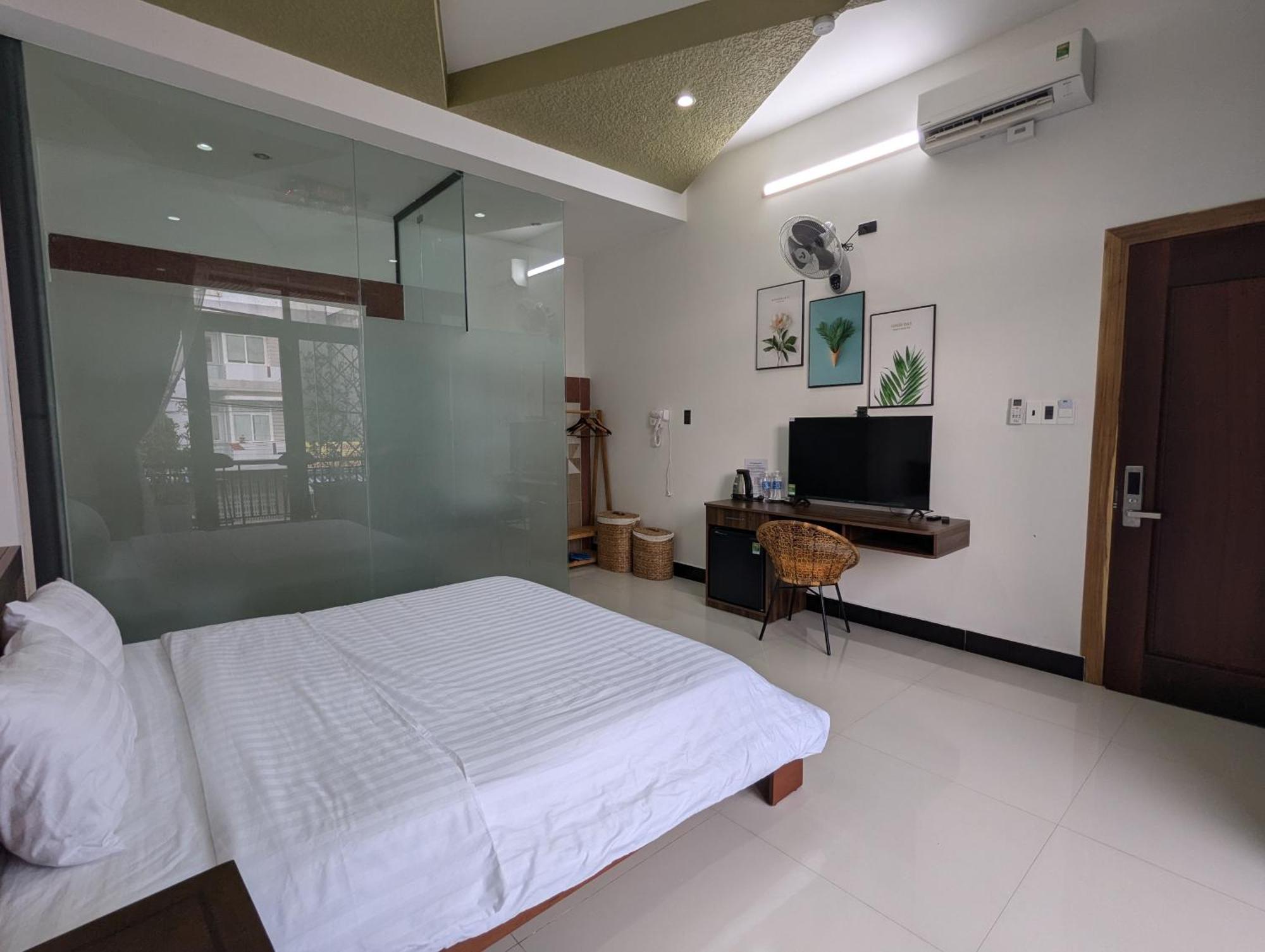 Friendly Homestay كون توم المظهر الخارجي الصورة